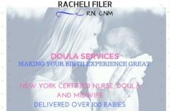 NURSE / MIDWIFE / DOULA SERVICES – 100 BABIES DELIVERED